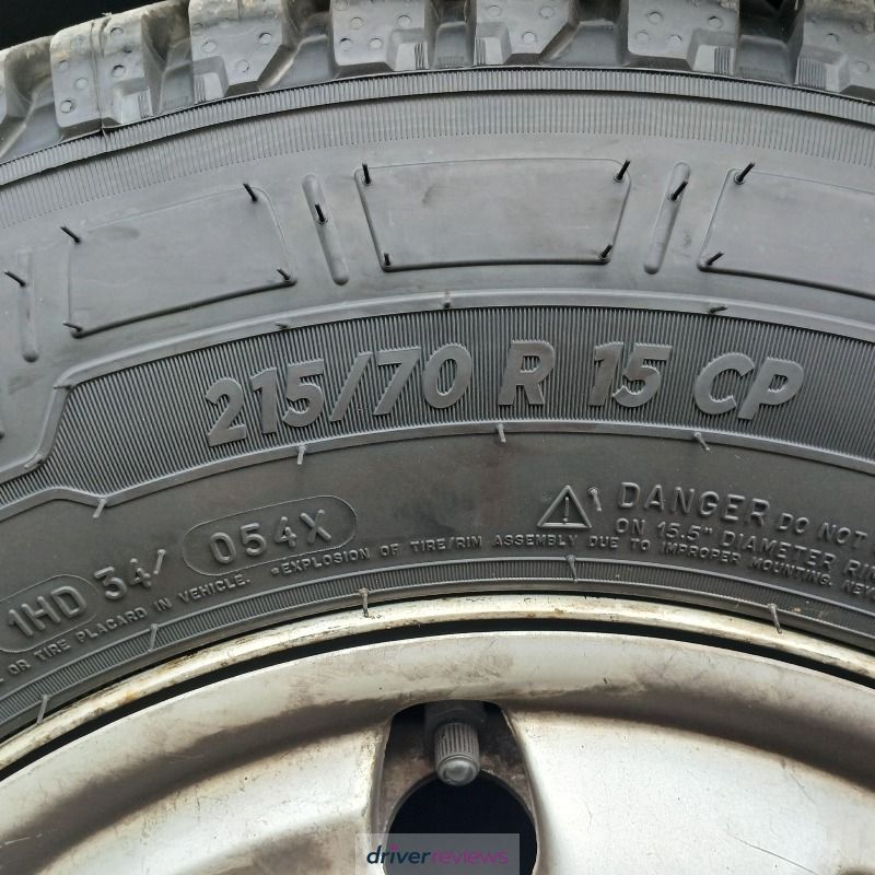 Image #9; Michelin CrossClimate Camping, 215/70 R15 R; Citroen Jumper