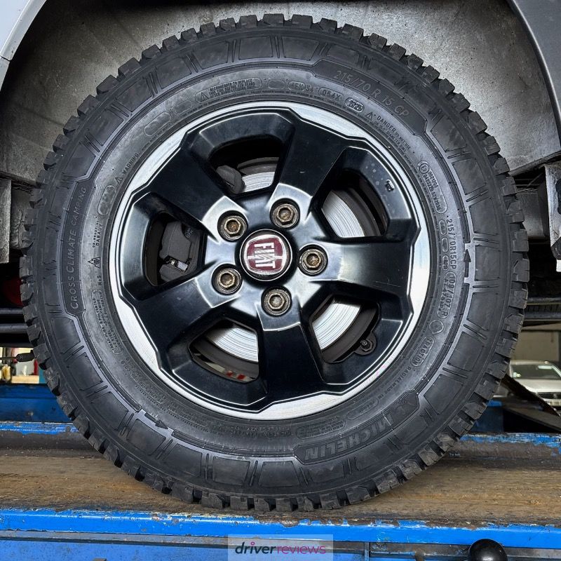 Michelin CrossClimate Camping 225/70 R15 112R | Bewertungen & kaufen |  DriverReviews.de