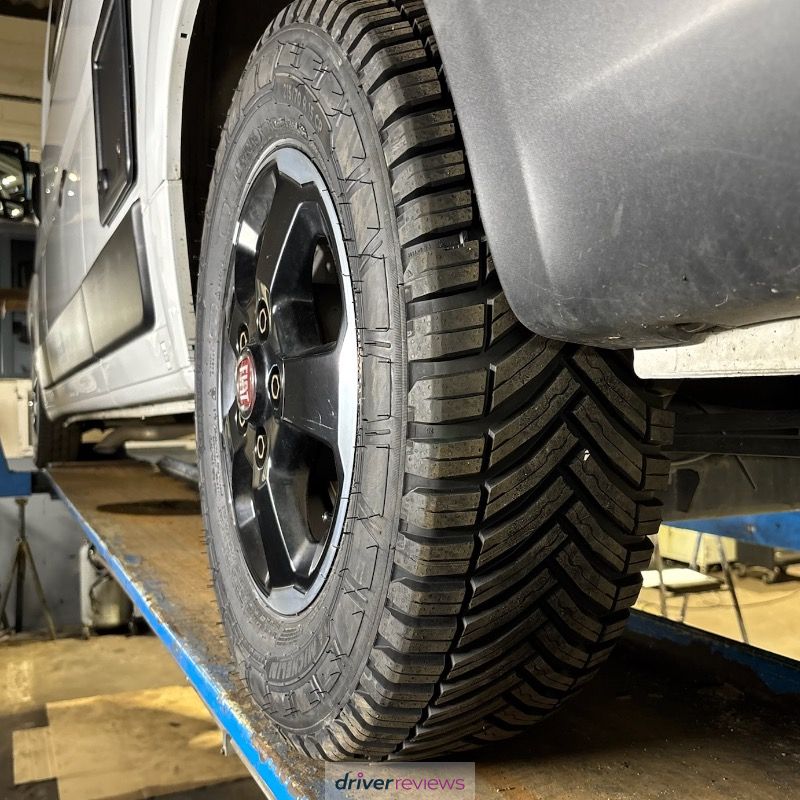 Image #1; Michelin CrossClimate Camping, 215/70 R15 R; Fiat Ducato