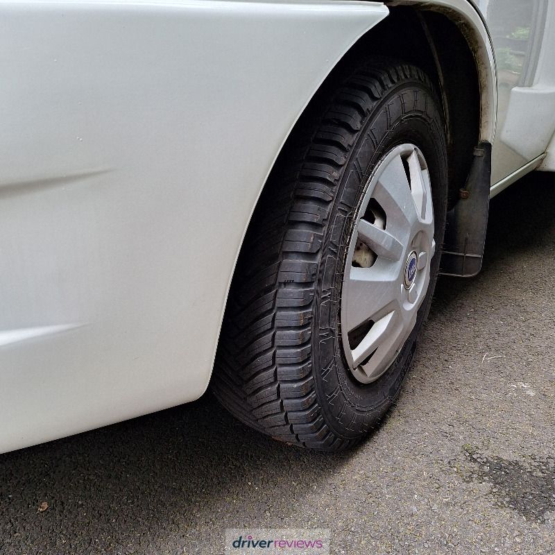 Image #3; Michelin CrossClimate Camping, 215/70 R15 R; Fiat Ducato
