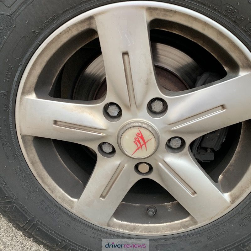 Image #1; Michelin CrossClimate Camping, 225/75 R16 R; Fiat Ducato