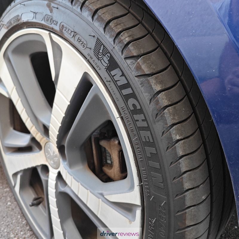 Image #8; Michelin e.Primacy, 225/40 R18 Y; Peugeot 308