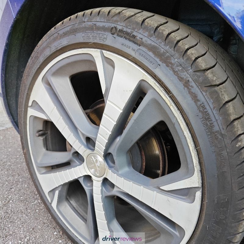 Image #6; Michelin e.Primacy, 225/40 R18 Y; Peugeot 308