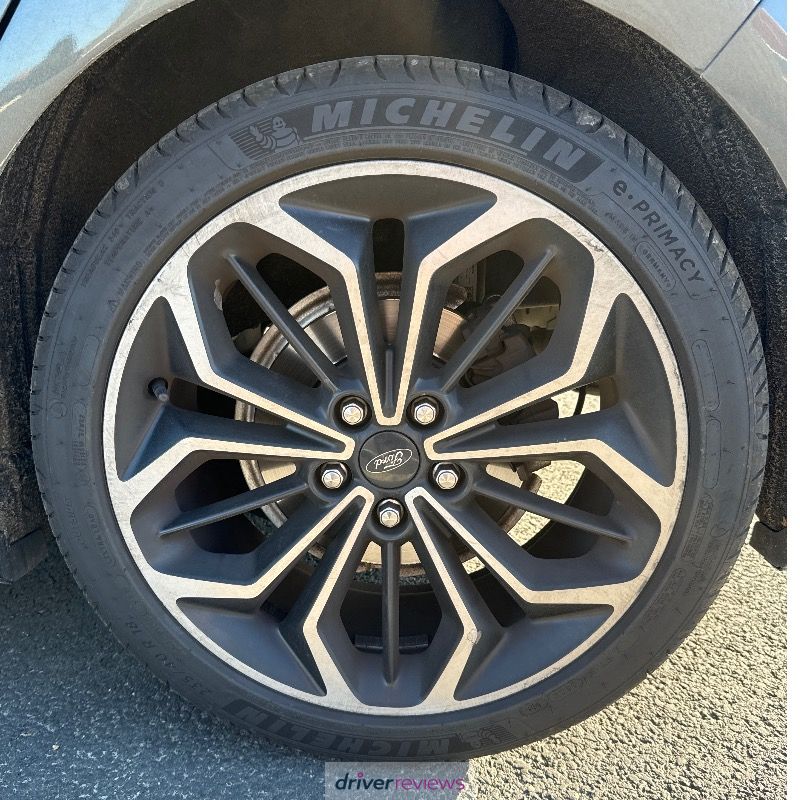 Image #5; Michelin e.Primacy, 235/40 R18 W; Ford Focus
