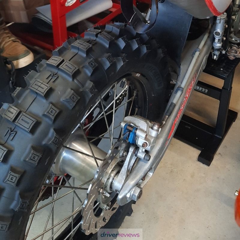 Image #2; Michelin ENDURO MEDIUM, 140/80 R18 R;  