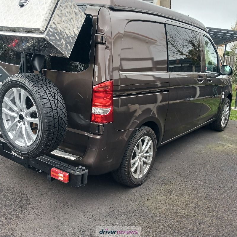 Image #3; Michelin Latitude Cross, 225/55 R17 H; Mercedes-Benz Vito