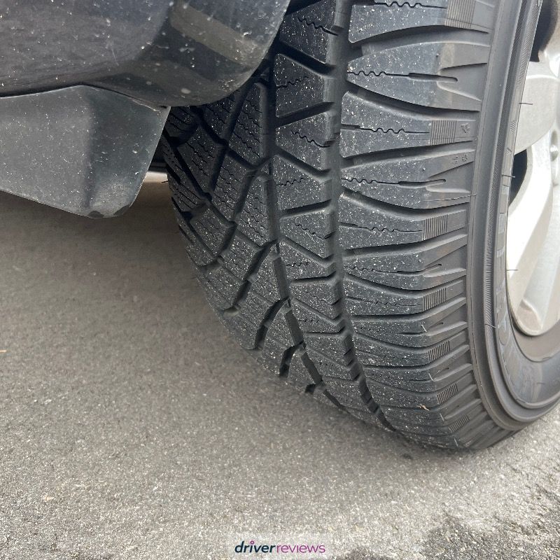 Image #1; Michelin Latitude Cross, 265/60 R18 H; Mitsubishi Pajero