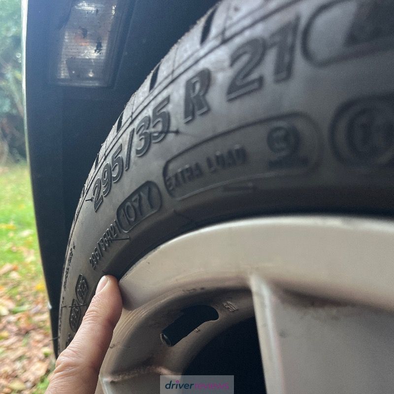 Image #5; Michelin Latitude Sport 3, 295/35 R21 Y; Porsche Cayenne