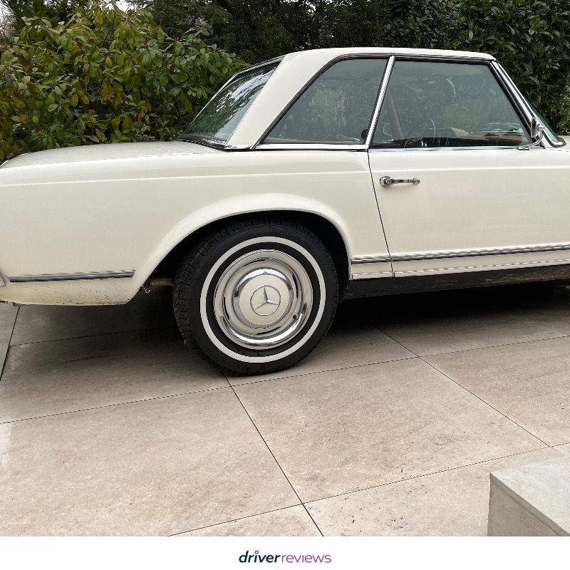 Image #1; Michelin MXV-P, 185/0 R14 H; Mercedes-Benz Unknown