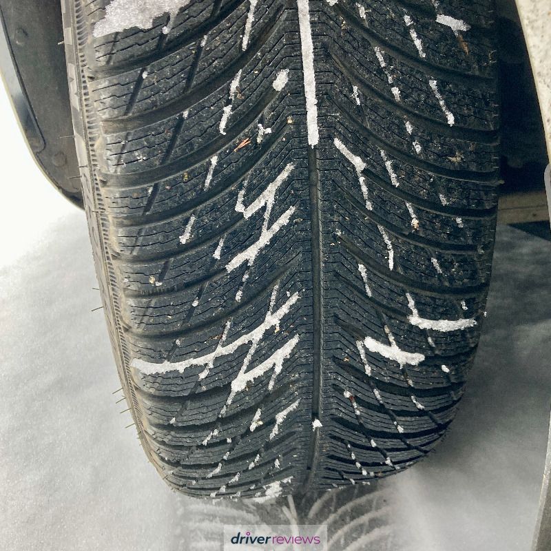 Image #4; Michelin Pilot Alpin 5, 235/45 R18 V; Tesla Model 3