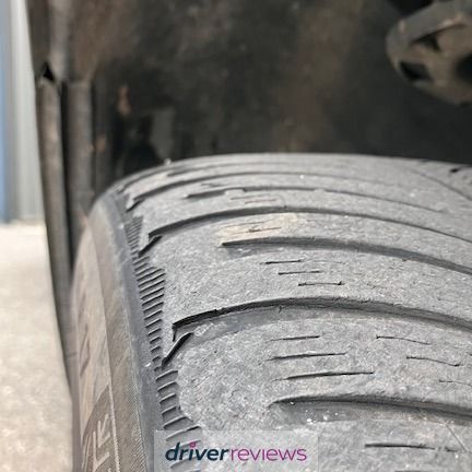 Image #9; Michelin Pilot Alpin 5, 235/55 R17 V; Volkswagen Transporter