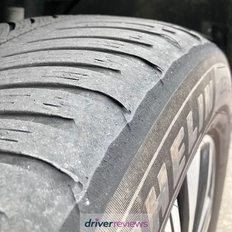 Image #8; Michelin Pilot Alpin 5, 235/55 R17 V; Volkswagen Transporter
