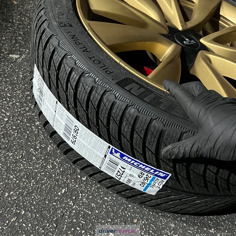 Michelin pilot alpin 5 tesla model 3 discount