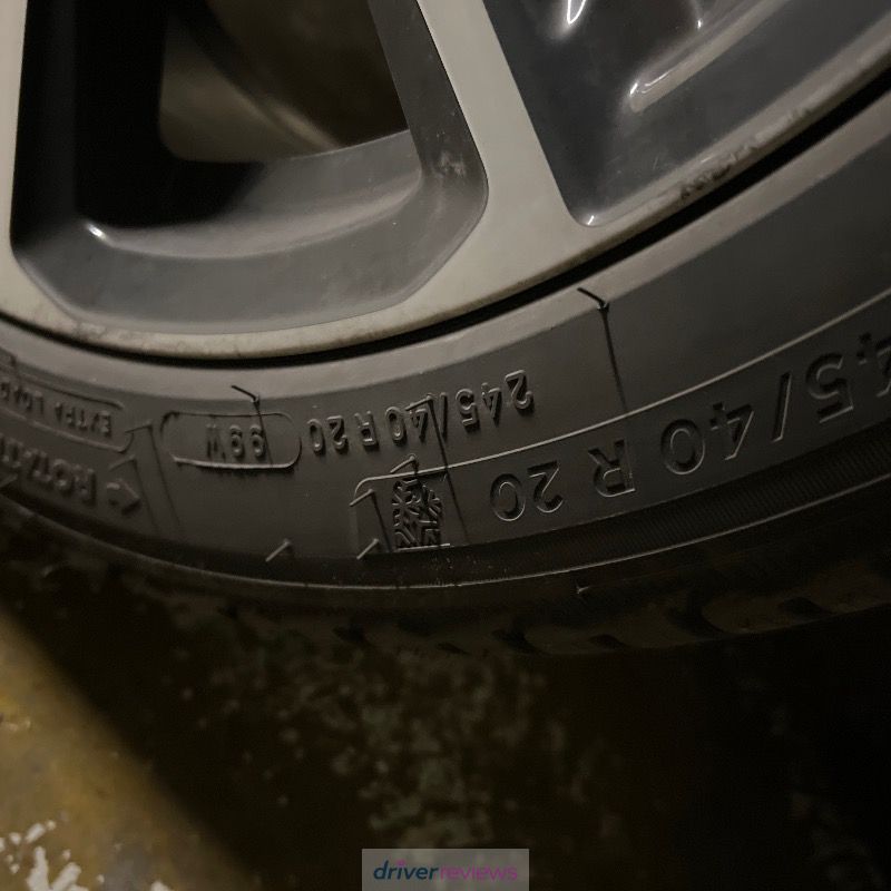 Image #3; Michelin Pilot Alpin 5, 245/40 R20 W; Toyota C-HR