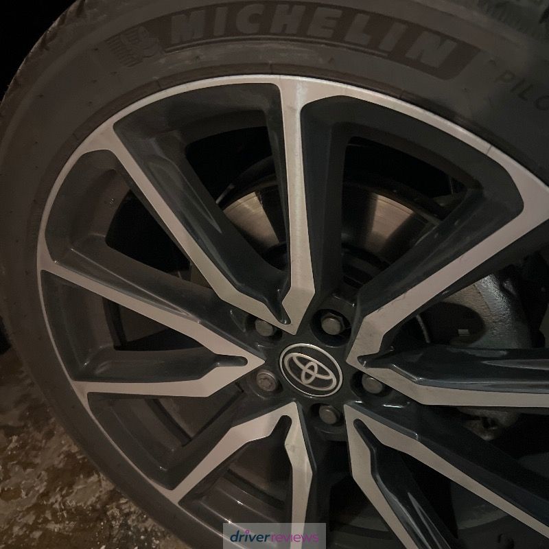 Image #1; Michelin Pilot Alpin 5, 245/40 R20 W; Toyota C-HR