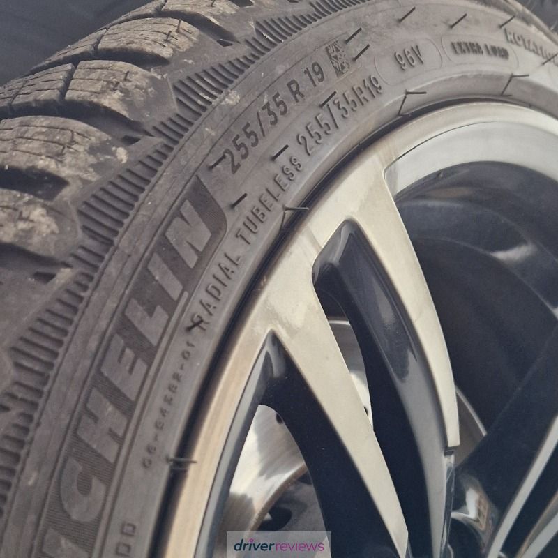 Image #6; Michelin Pilot Alpin 5, 255/35 R19 V; BMW M4