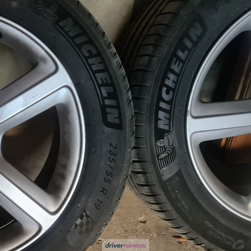 Image #4; Michelin Pilot Alpin 5 SUV, 235/60 R18 H; Audi Q5