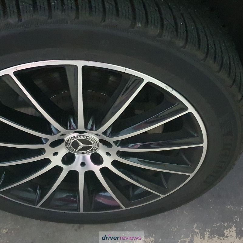 Image #6; Michelin Pilot Alpin 5 SUV, 255/45 R20 V; Mercedes-Benz GLC-Class