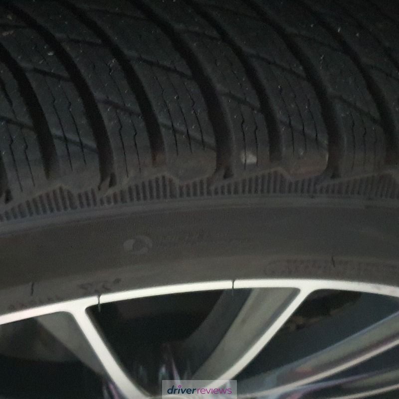 Image #7; Michelin Pilot Alpin 5 SUV, 255/45 R20 V; Mercedes-Benz GLC-Class