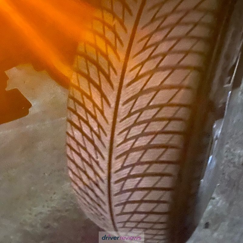 Image #8; Michelin Pilot Alpin 5 SUV, 255/70 R18 V; Jeep Wrangler