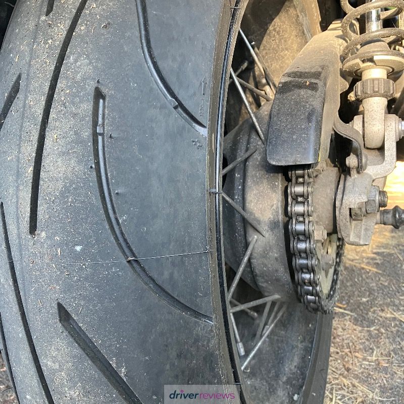 Image #7; Michelin PILOT POWER 2CT, 160/60 R17 W;  