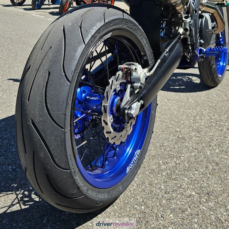 Image #2; Michelin PILOT POWER 2CT, 150/60 R17 W;  