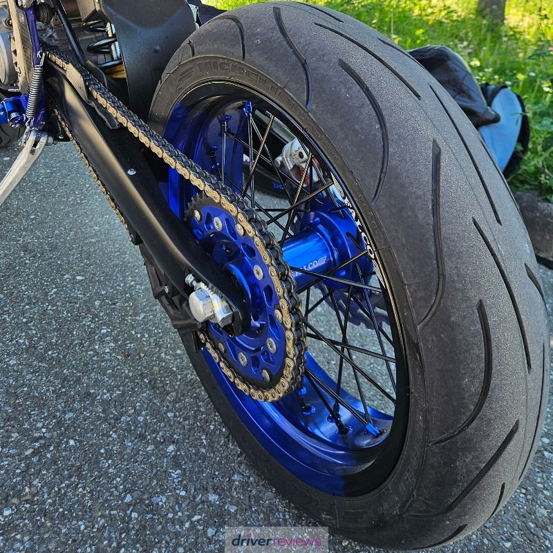 Image #1; Michelin PILOT POWER 2CT, 150/60 R17 W;  
