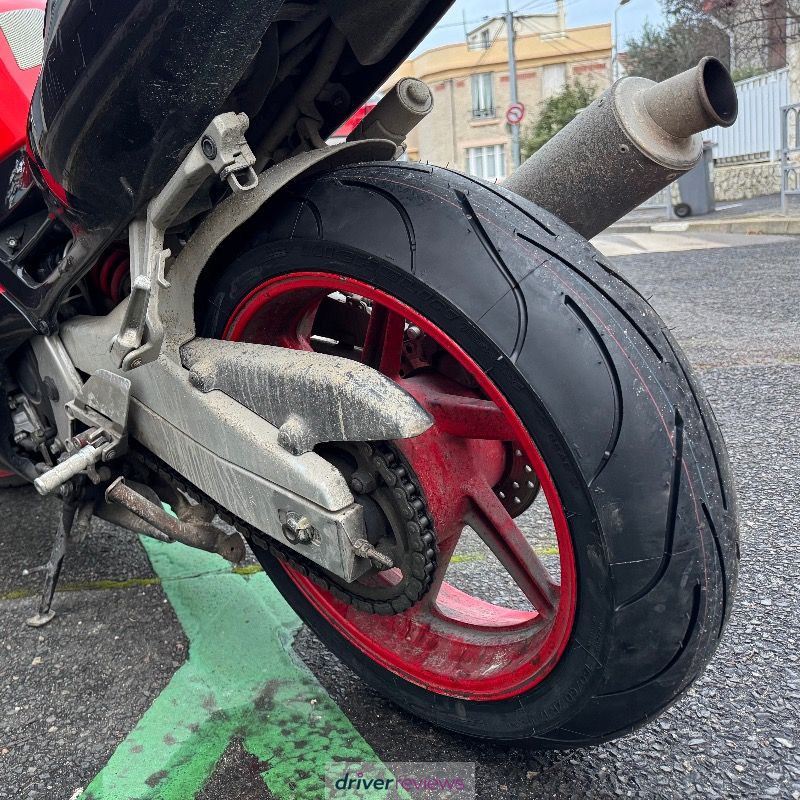 Image #4; Michelin PILOT POWER 2CT, 160/60 R17 W;  