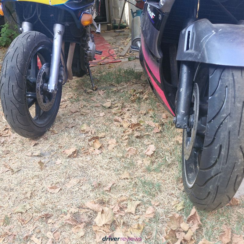 Image #8; Michelin PILOT POWER 2CT, 160/60 R17 W; Honda CBR600F