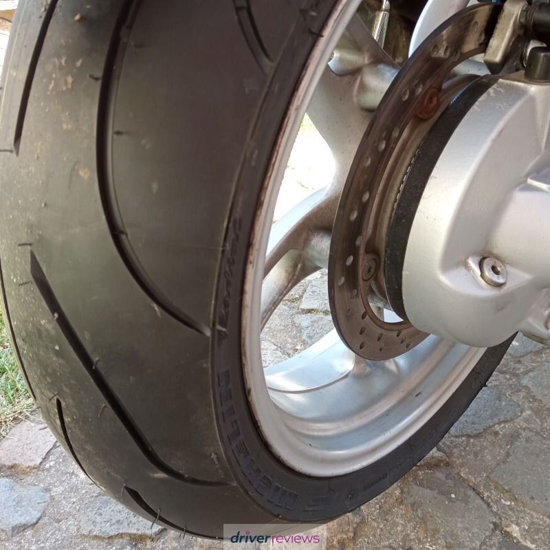 Image #6; Michelin PILOT POWER 2CT, 170/60 R17 W;  
