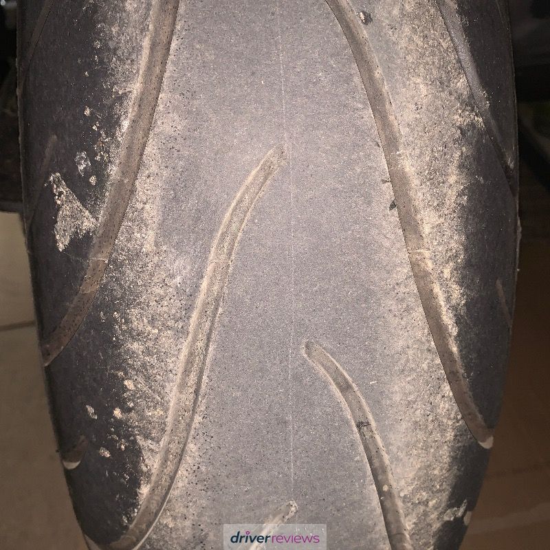 Image #9; Michelin PILOT POWER 2CT, 170/60 R17 W;  
