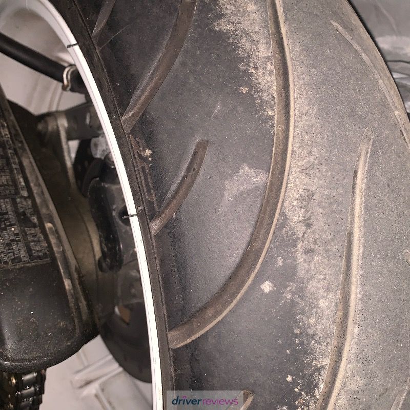 Image #8; Michelin PILOT POWER 2CT, 170/60 R17 W;  