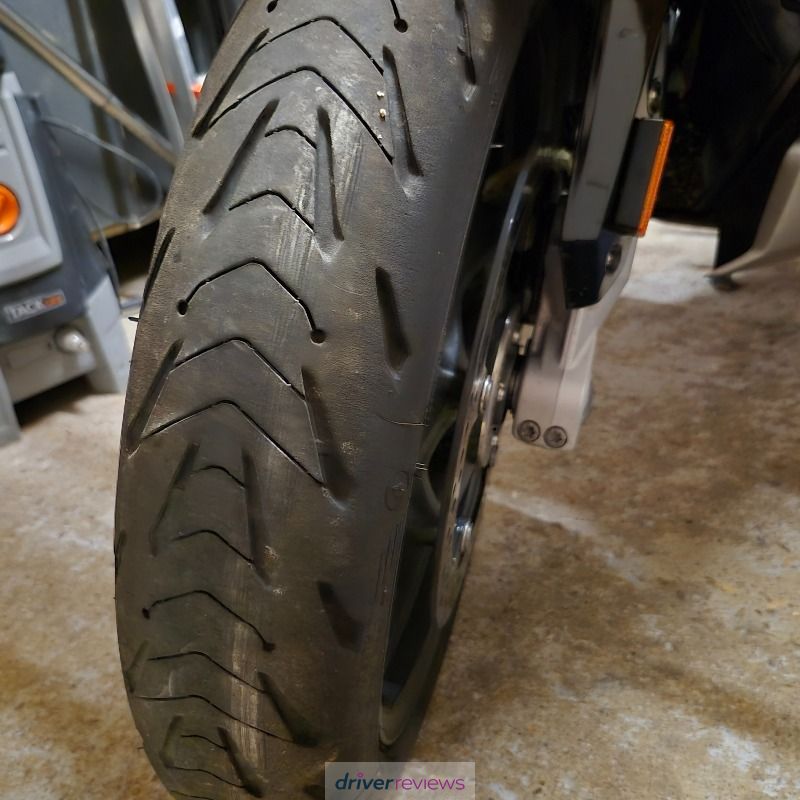 Image #2; Michelin PILOT POWER 3, 190/55 R17 W;  