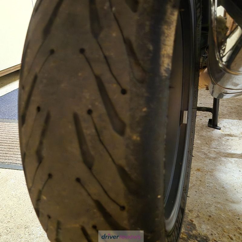 Image #1; Michelin PILOT POWER 3, 190/55 R17 W;  