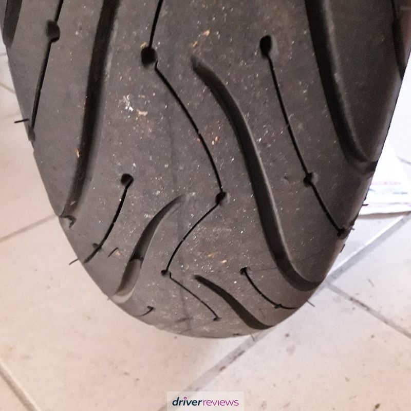 Image #1; Michelin PILOT ROAD 3, 160/60 R18 W;  
