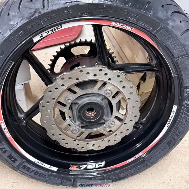 Image #2; Michelin PILOT ROAD 4, 180/55 R17 W;  