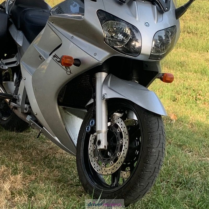 Image #3; Michelin PILOT ROAD 4, 180/55 R17 W; Yamaha FJR