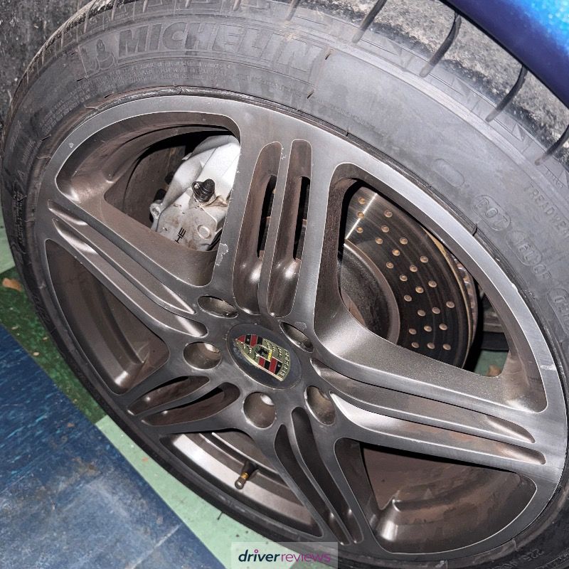 Image #4; Michelin Pilot Sport 2, 265/35 R18 Y; Porsche 911