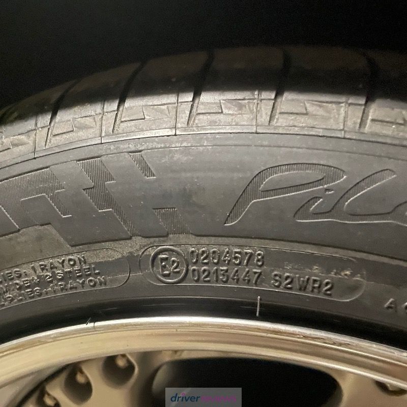 Image #3; Michelin Pilot Sport 2, 275/40 R17 Y; Mercedes-Benz SL-Class