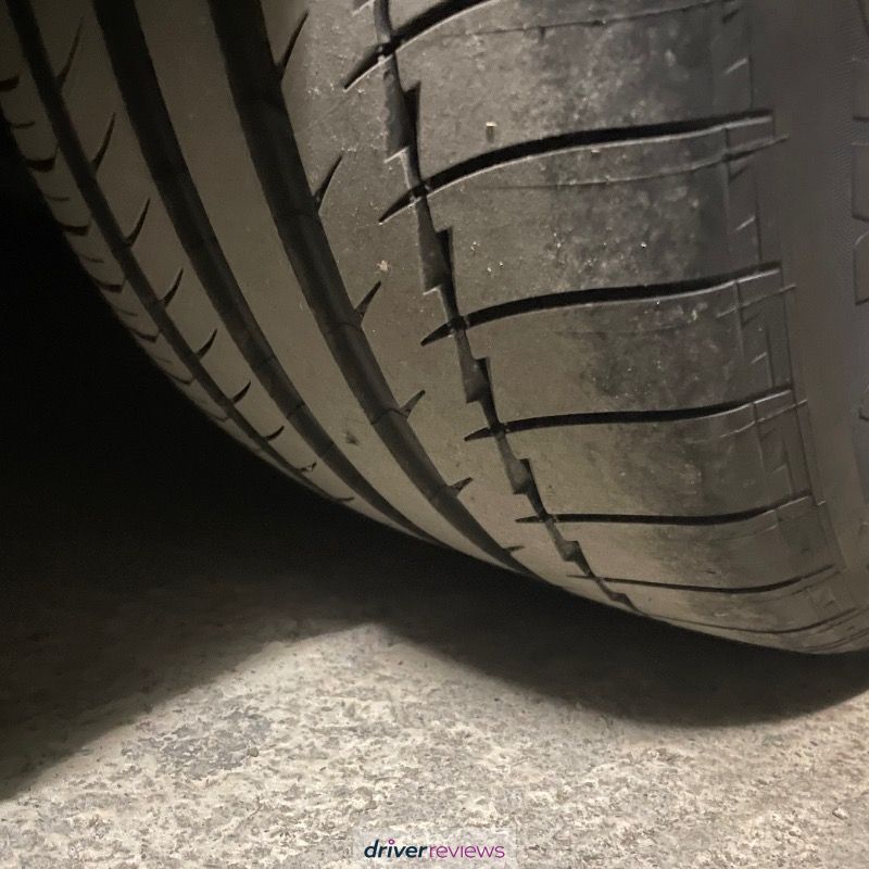 Image #2; Michelin Pilot Sport 2, 275/40 R17 Y; Mercedes-Benz SL-Class