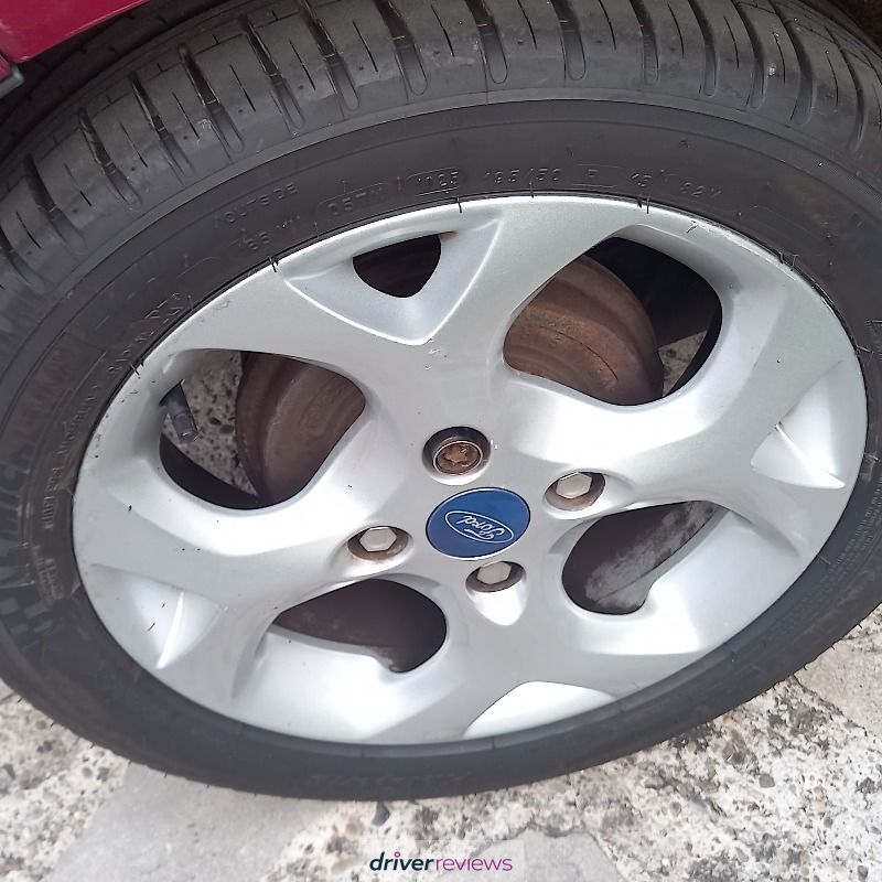 Image #4; Michelin Pilot Sport 3, 195/50 R15 V; Ford Fiesta