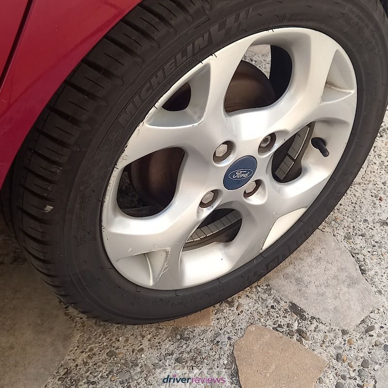 Image #5; Michelin Pilot Sport 3, 195/50 R15 V; Ford Fiesta