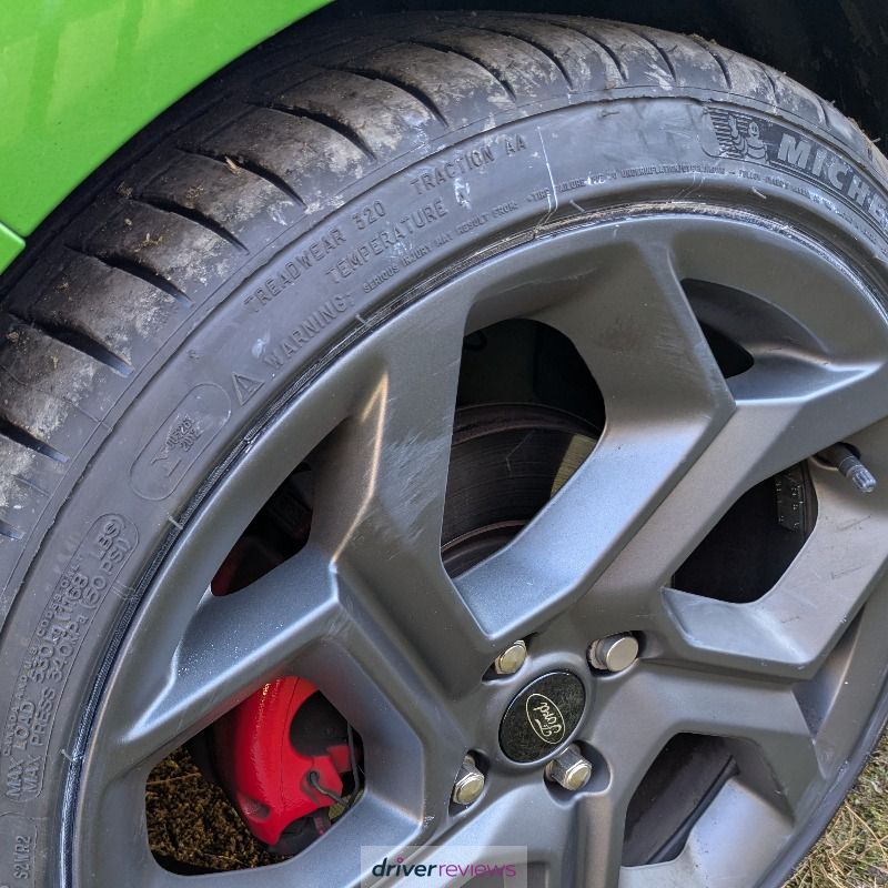 Image #1; Michelin Pilot Sport 4, 205/40 R18 Y; Ford Fiesta ST