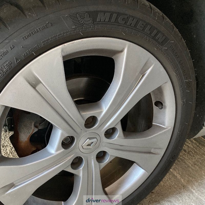 Image #8; Michelin Pilot Sport 4, 205/50 R17 Y; Renault Megane