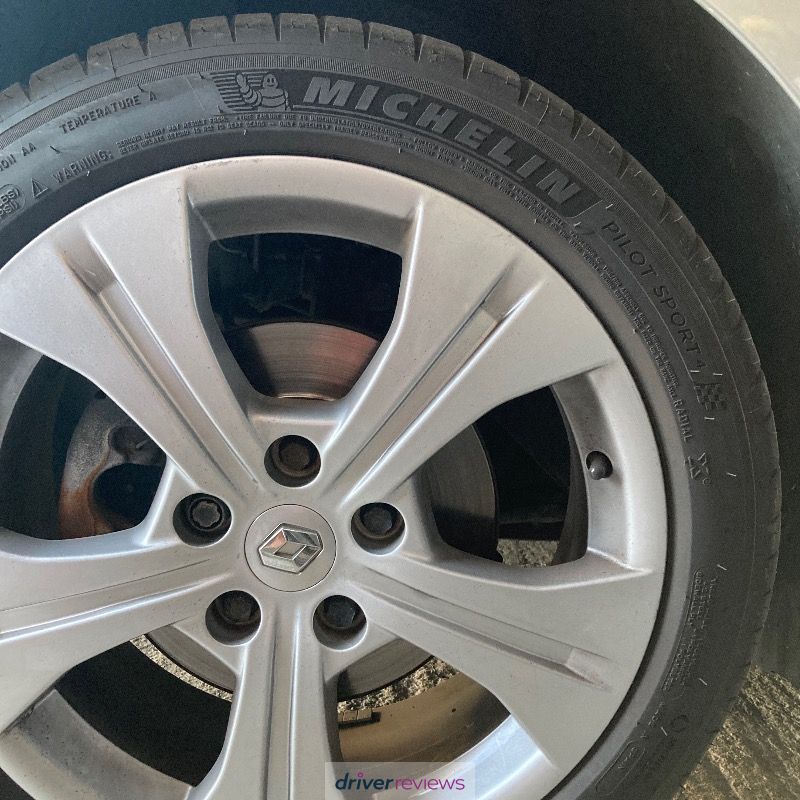Image #9; Michelin Pilot Sport 4, 205/50 R17 Y; Renault Megane