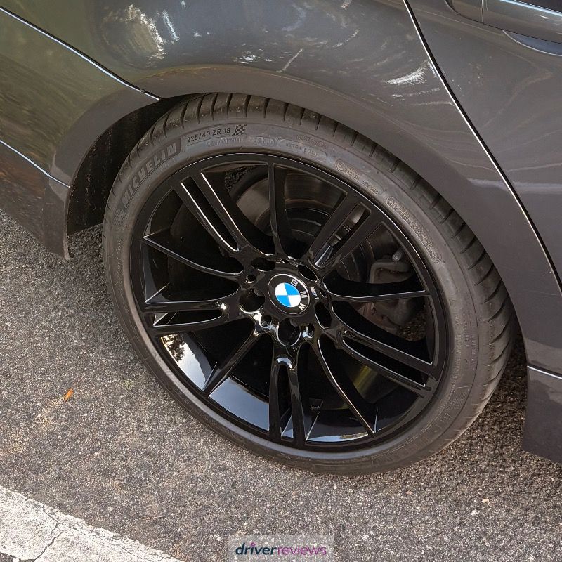 Image #2; Michelin Pilot Sport 4, 225/40 R18 Y; BMW 3 Series