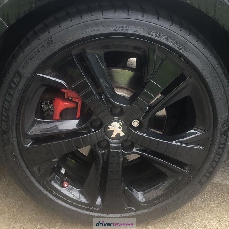 Image #4; Michelin Pilot Sport 4, 225/40 R18 Y; Peugeot 308