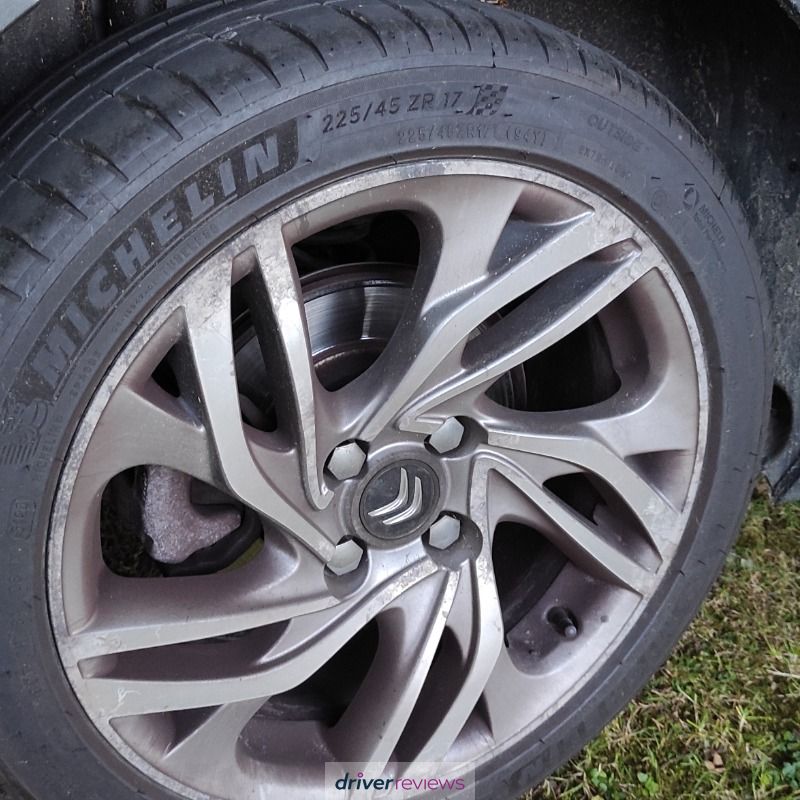 Image #3; Michelin Pilot Sport 4, 225/45 R17 Y; Citroen C4