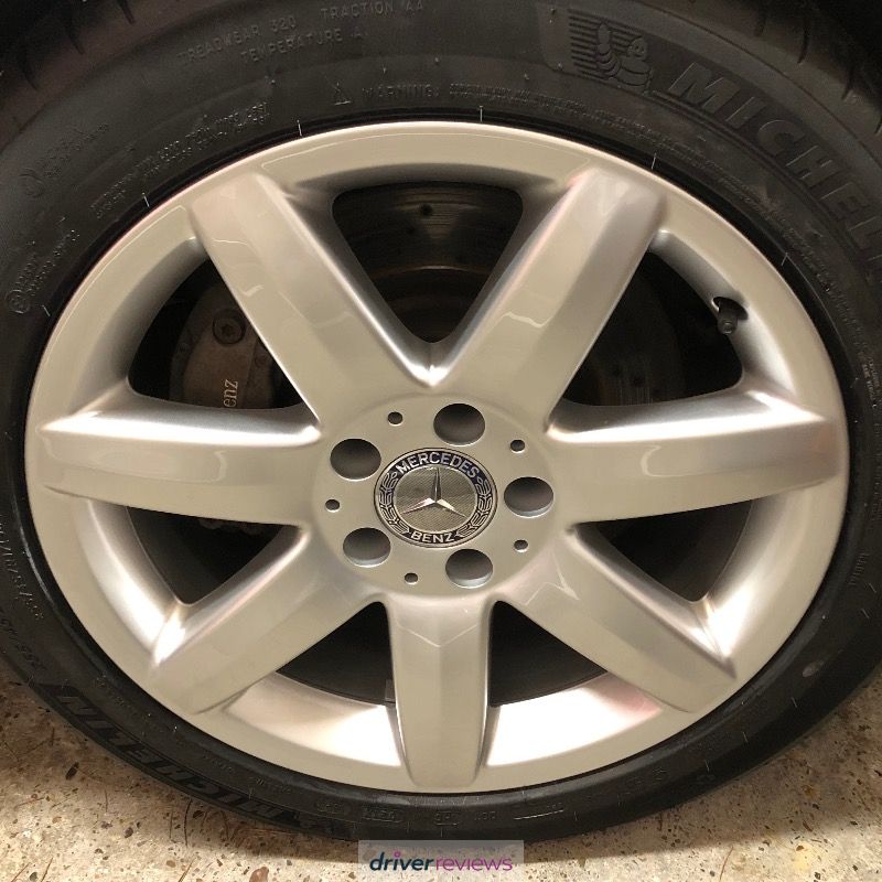 Image #2; Michelin Pilot Sport 4, 255/45 R17 Y; Mercedes-Benz SL-Class