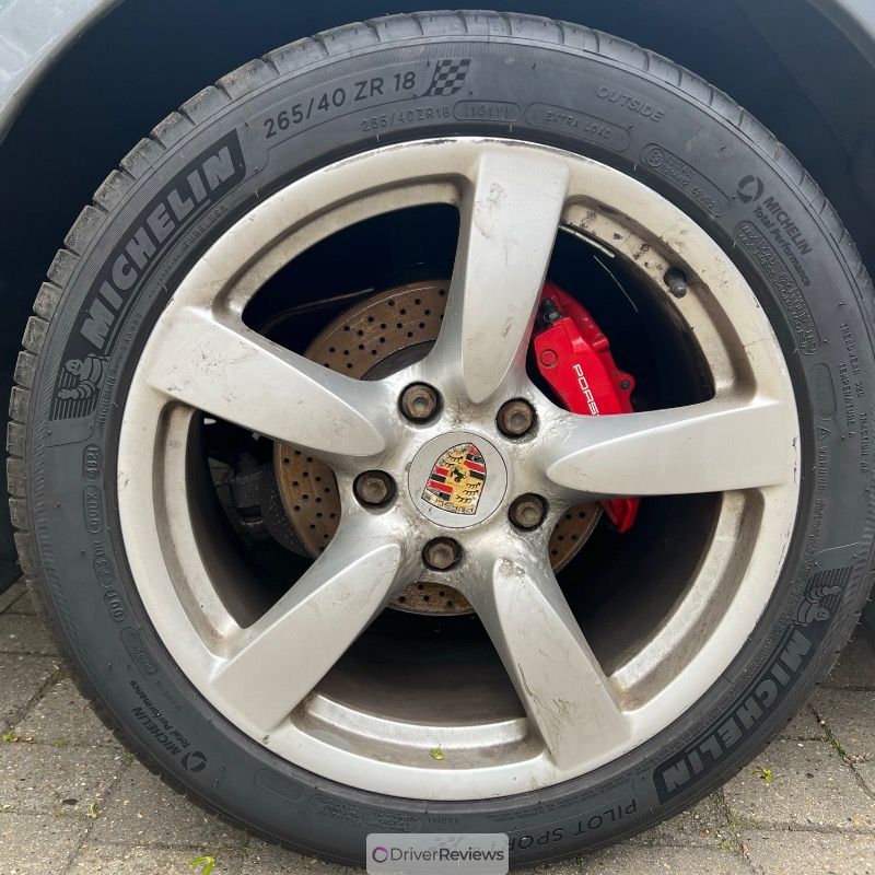 Image #1; Michelin Pilot Sport 4, 265/40 R18 Y; Porsche 718